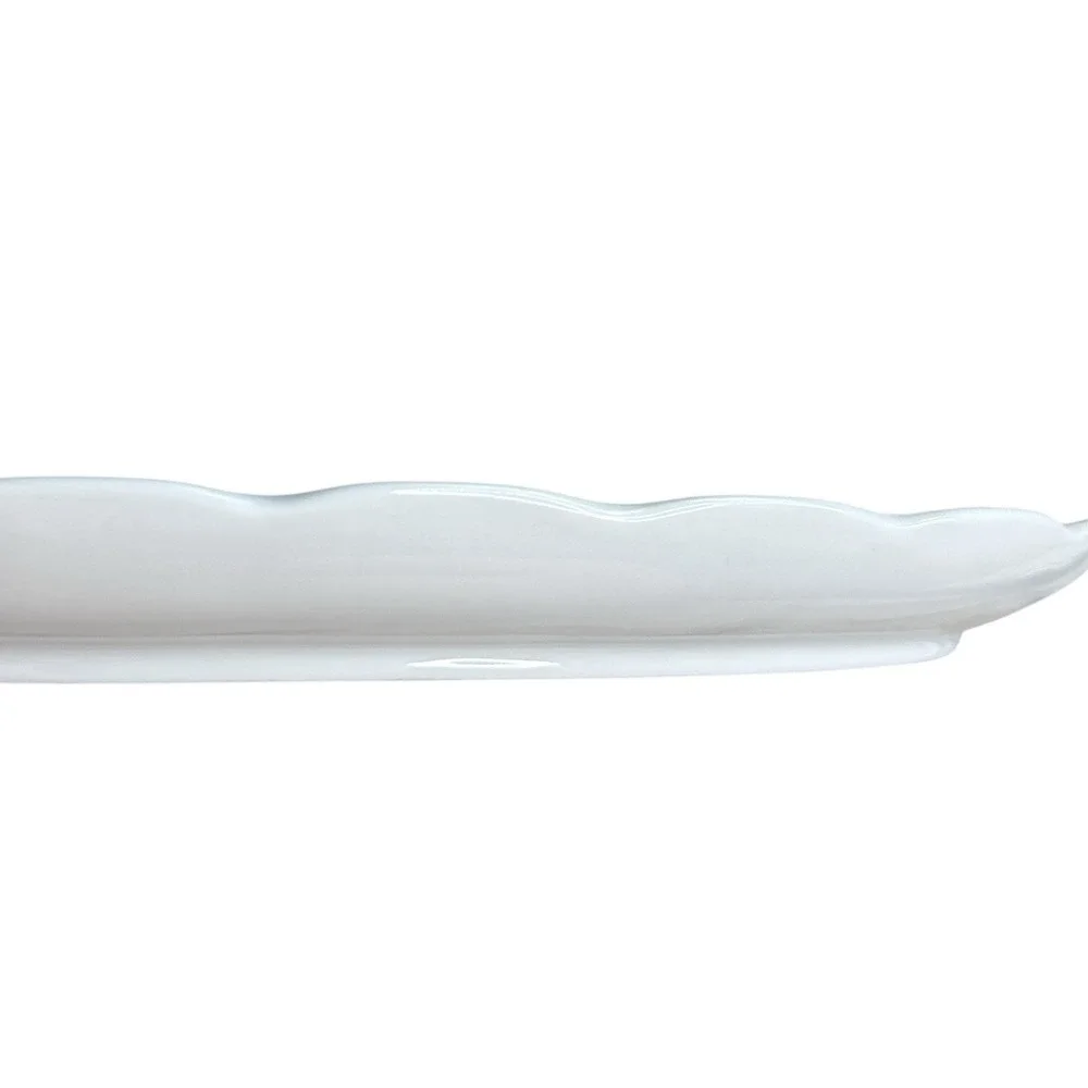 KAISER Romantica Viola Oval Relish Platter 9 1/4